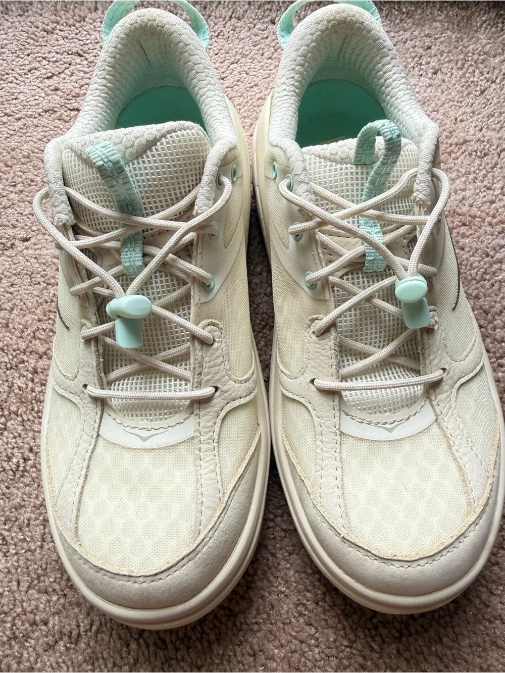 Hoka One One HOKA Bondi B3LS Oat Milk - 1155351-OKT US women size 7